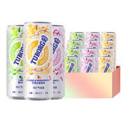TUBORG 乐堡啤酒 苏打气泡酒 330ml*12罐