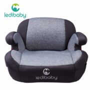 ledibaby 儿童安全座椅增高垫 便携式汽车安全坐垫 3-12岁 小灰灰