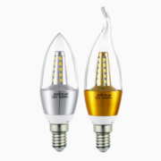 JU XIANG LIGHTING 巨祥 E14/E27螺口 LED灯泡 蜡烛灯泡 多款