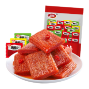 卫龙 辣条亲嘴烧520g豆干小零食