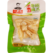 二厂长 泡椒凤爪 100g*4袋装