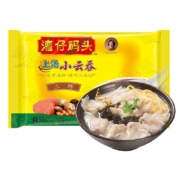 京喜APP：湾仔码头 上汤小云吞 三鲜 600g 75只*5件