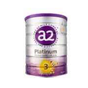 a2 艾尔 紫白金版 婴儿配方奶粉 3段 900g/罐
