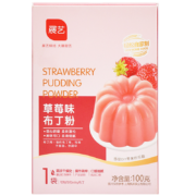 京东特价app：展艺布丁粉草莓味100g