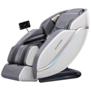 AUX 奥克斯 4D按摩椅家用 灰白色X08