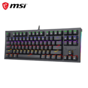 微星（MSI）GK50Z MINI 机械键盘 红轴
