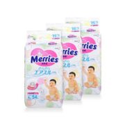 Merries 妙而舒 宝宝纸尿裤 L54片*3包