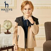 HAZZYS 哈吉斯 中大童休闲薄风衣