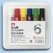 Kuelox 高尔乐 超软油画棒 6色 2盒装 送5件礼