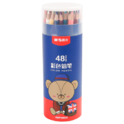 京东特价APP：晨光(M&G)文具48色油性彩色铅笔  小熊哈里系列AWP36836