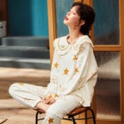 馨爱百年 女士全棉家居服