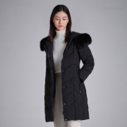 24日10点：BOSIDENG 波司登 女士毛领羽绒服 B90141012