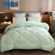 SOMERELLE 安睡宝 舒睡柔肤纤维被 220*240cm 冬被（星月蓝）