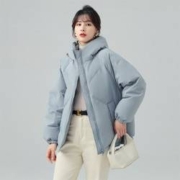 限尺码：SNOWFLYING 雪中飞 女士短款羽绒服 X20148926F