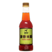 有券的上:食圣 【山东老字号】 清香米醋纯粮酿造食醋香醋炒菜凉拌蘸料饺子家用调味出口品质 500ml