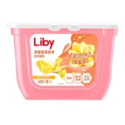立白  小苍兰香氛 持久留香洗衣凝珠  34颗/盒 *3件