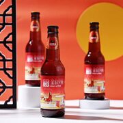 燕京啤酒 树莓小麦10度精酿 330ml*12瓶