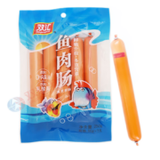 京东特价app、需抢券、概率券：双汇  鱼肉肠 250g/袋(5支)