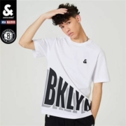 JACK&JONES 杰克琼斯 情侣款T恤合集 多款可选