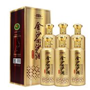 JINSHA 金沙 回沙酒 钻石七星 53%vol 酱香型白酒 500ml*6瓶 整箱装 赠 纪年1951 100ml一瓶