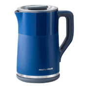 PLUS会员：Morphy Richards 摩飞 MR6070 保温电水壶 1.5L 轻奢蓝
