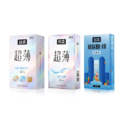 京喜app，有券的上：名流 超薄Pro套装 安全套 50只装（含003+超薄+润薄+多量玻尿酸）