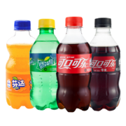 京喜APP、需抢券：可口可乐 300ml可乐饮料汽水 12瓶 可乐+雪碧+芬达