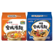 京东特价app：农心韩国泡面进口方便面农心安城汤面 安城汤面125g*5袋