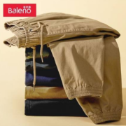 Baleno 班尼路 直筒休闲裤 88042024