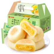 京东特价APP、需抢券：甜饵 流心榴莲饼 500g