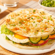 粮全其美 手抓饼 葱香味1.92KG(24片)