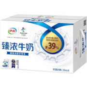 京东特价APP、需购券：伊利 臻浓砖牛奶250ml*16盒装 多39%蛋白质