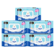 88VIP：洁柔 湿厕纸 40片X5包