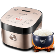 苏泊尔（SUPOR）SF50FC873 电饭煲 5L 香槟金色