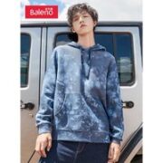 Baleno 班尼路 男士 印花棉质圆领卫衣 88031612-B89 S