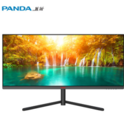 PANDA 熊猫 PF34UB5 34英寸 VA FreeSync 显示器 (3440×1440、120Hz、99%sRGB、HDR10)