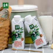 伊利 金典 梦幻盖有机脱脂纯牛奶 250ml*10盒*2件