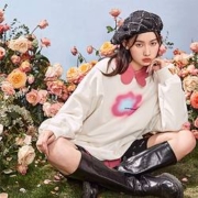 PEACEBIRD WOMEN 太平鸟女装 女士圆领卫衣 A7DCC150371