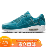 22日0点、PLUS会员：NIKE 耐克 W AIR MAX 90 PRM 女款休闲运动鞋 DO2194-001