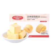 需抢券、京东特价APP：百钻 淡味植物黄油 500g