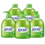 聚划算百亿补贴：蓝月亮 抑菌芦荟滋润洗手液 500g*5瓶