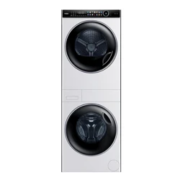 28日20点：Haier 海尔 H9 B1010W 热泵式洗烘一体机 10kg 冰雪白