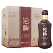 沱牌 1940 50%vol 浓香型白酒 480ml*6瓶 整箱装