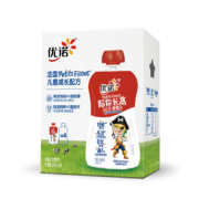 plus会员：优诺(yoplait) 儿童酸奶陪你长高A2β -0%蔗糖原味发酵乳110g*4袋 *4件