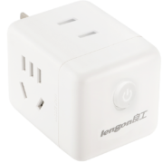 京东特价app：lengon 良工 魔方插座带开关 一转四 不带USB