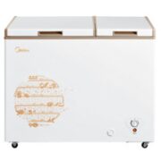 Midea 美的 BCD-202DKM(E) 冰柜 202L