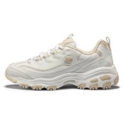 概率券、PLUS会员：SKECHERS 斯凯奇 D'lites 1.0 女子休闲运动鞋 66666214