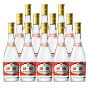 PLUS会员：汾酒 黄盖玻汾 53%vol 清香型白酒 475ml*12瓶 整箱装
