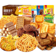 拍3件！比比赞饼干糕点任选3件