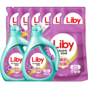 Liby 立白 亮白护色洗衣液（1kg瓶装+2kg袋装+500g*6袋）*2件